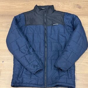 Santa Cruz Skateboards Navy Puffer Jacket 🔥🔥